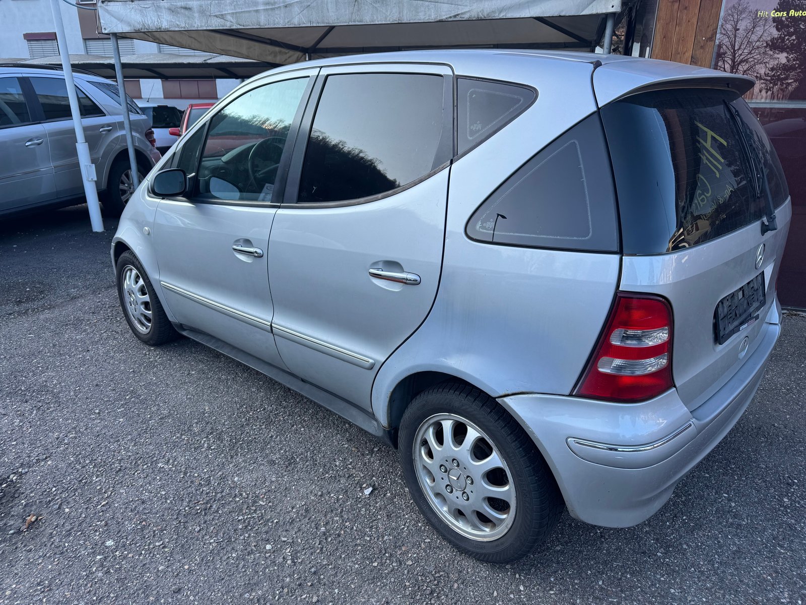 MERCEDES-BENZ A 170 CDI Elégance, Diesel, Second hand / Used, Automatic - 7