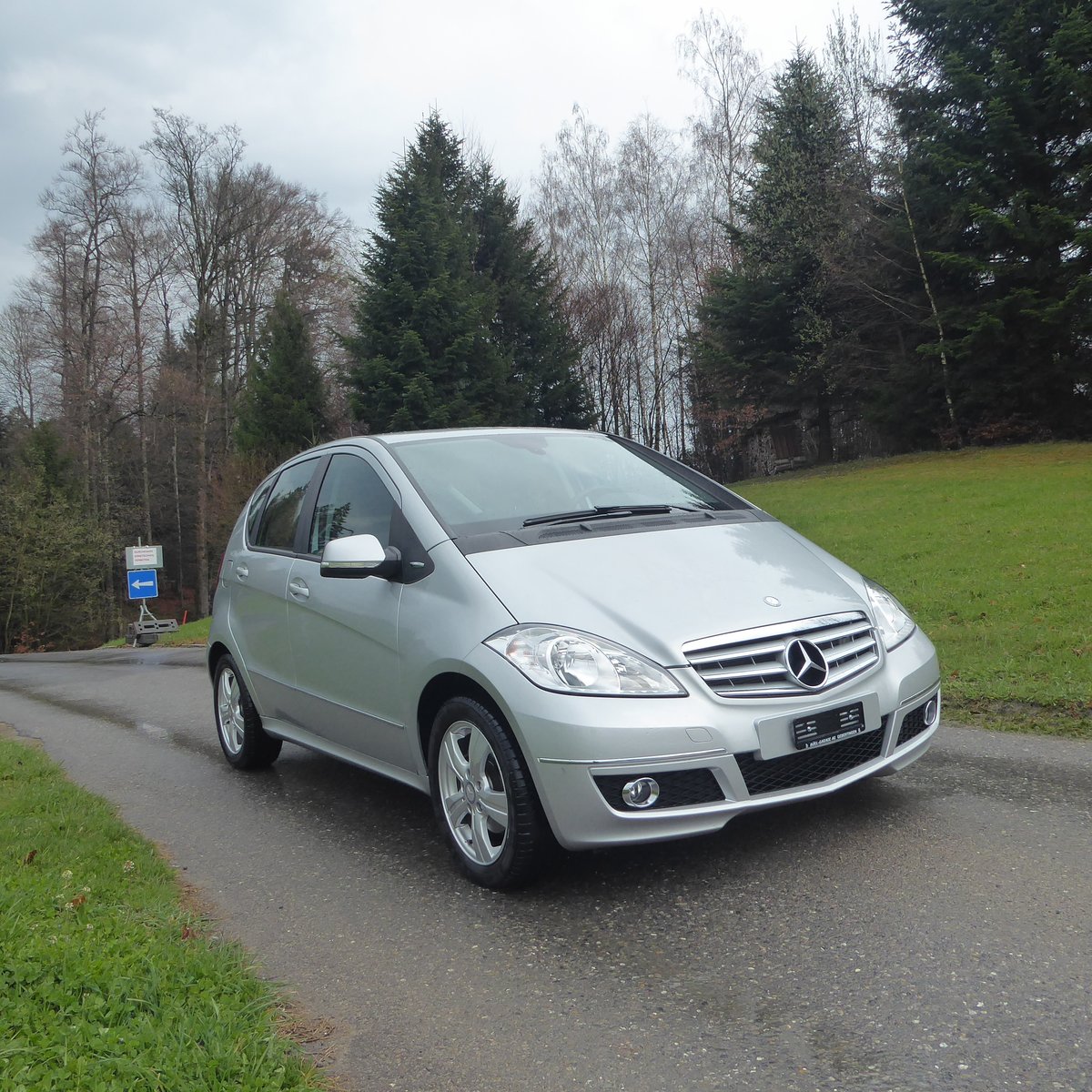 MERCEDES-BENZ A 170 Avantgarde, Benzina, Occasioni / Usate, Automatico - 2