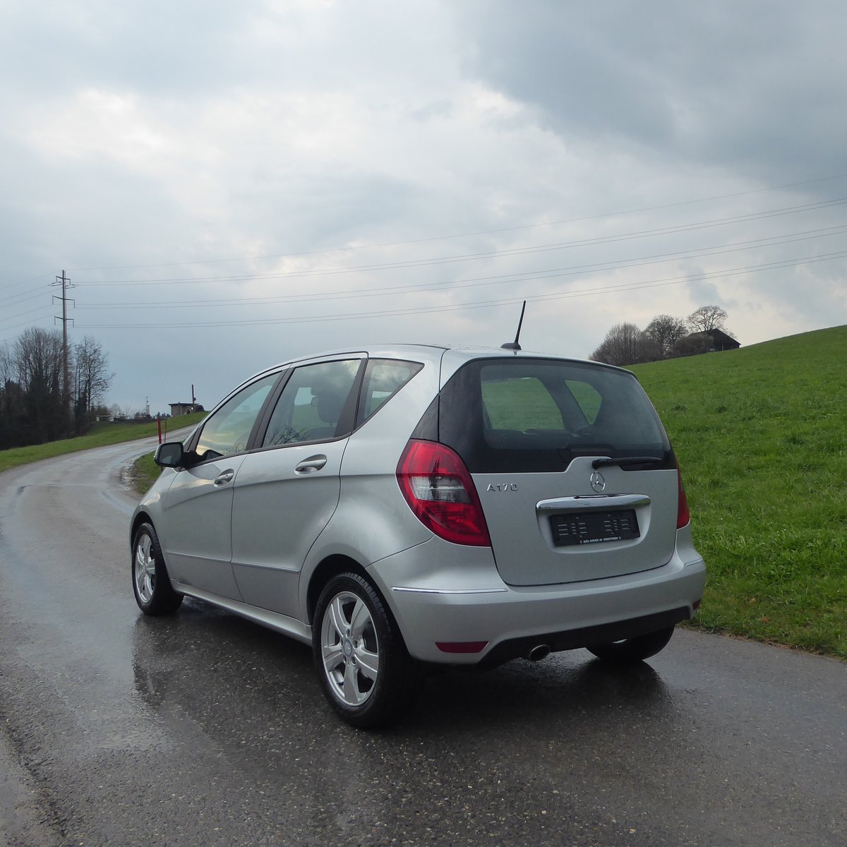 MERCEDES-BENZ A 170 Avantgarde, Benzina, Occasioni / Usate, Automatico - 3