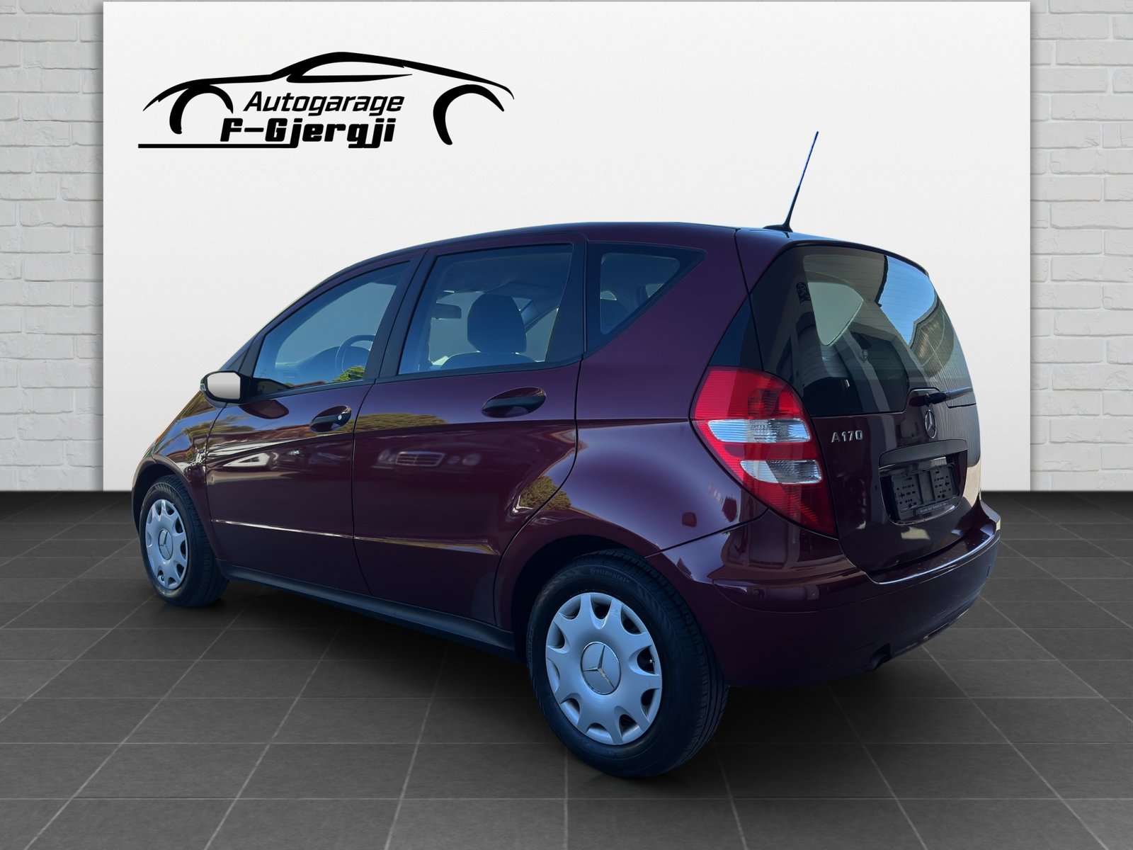 MERCEDES-BENZ A 170 Classic, Essence, Occasion / Utilisé, Automatique - 4