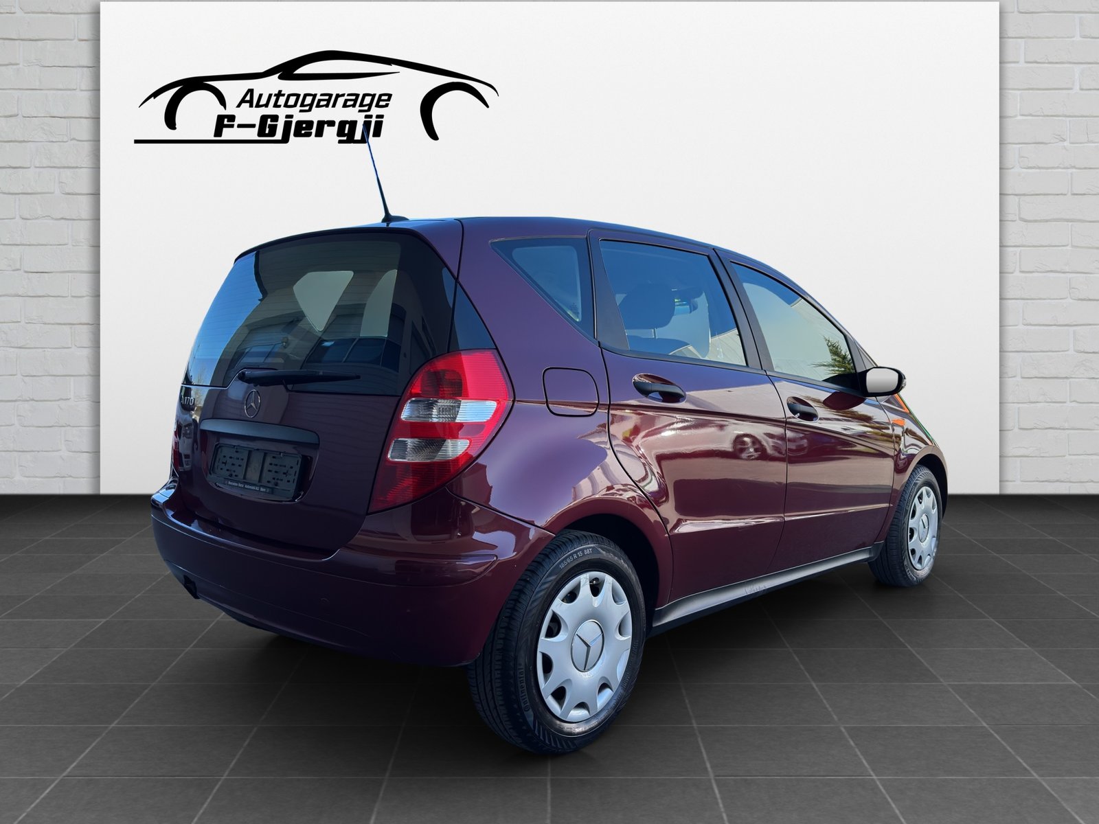 MERCEDES-BENZ A 170 Classic, Essence, Occasion / Utilisé, Automatique - 6