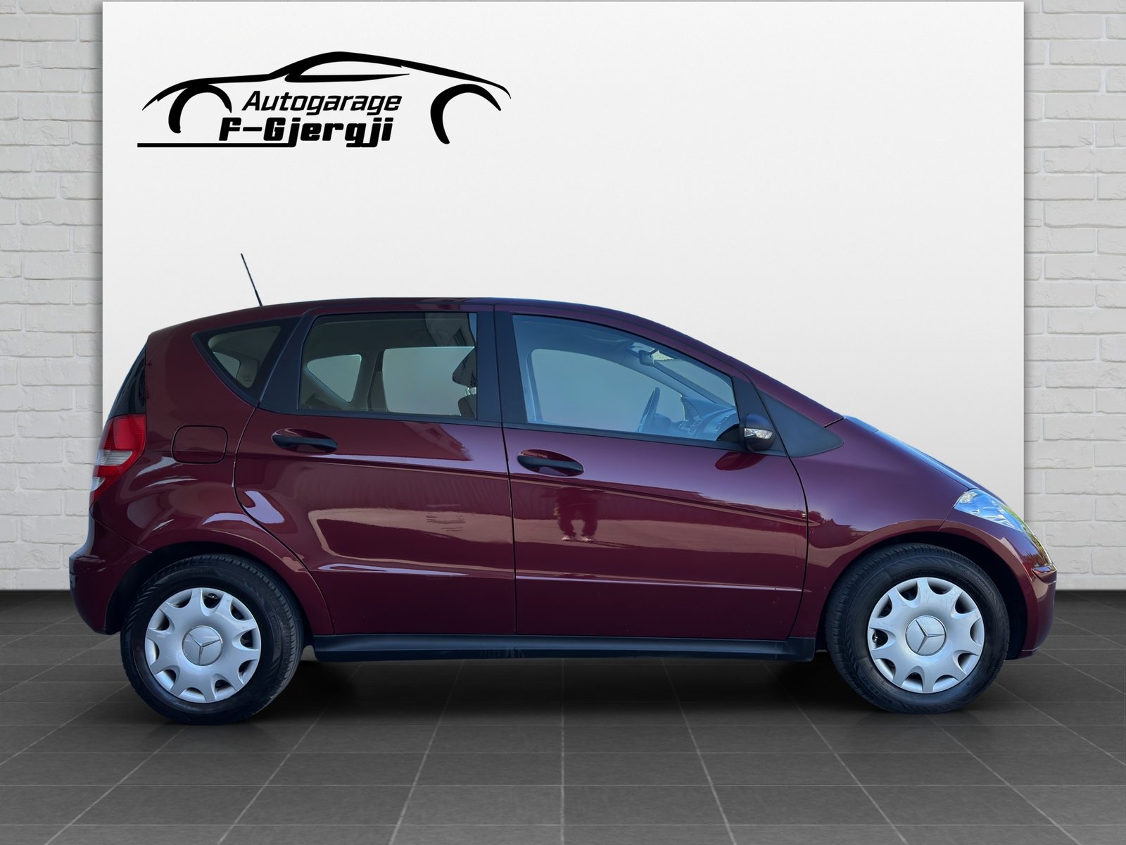 MERCEDES-BENZ A 170 Classic, Essence, Occasion / Utilisé, Automatique - 7