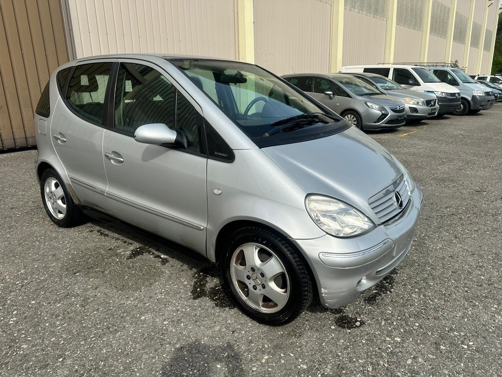 MERCEDES-BENZ A 170 CDI Elégance