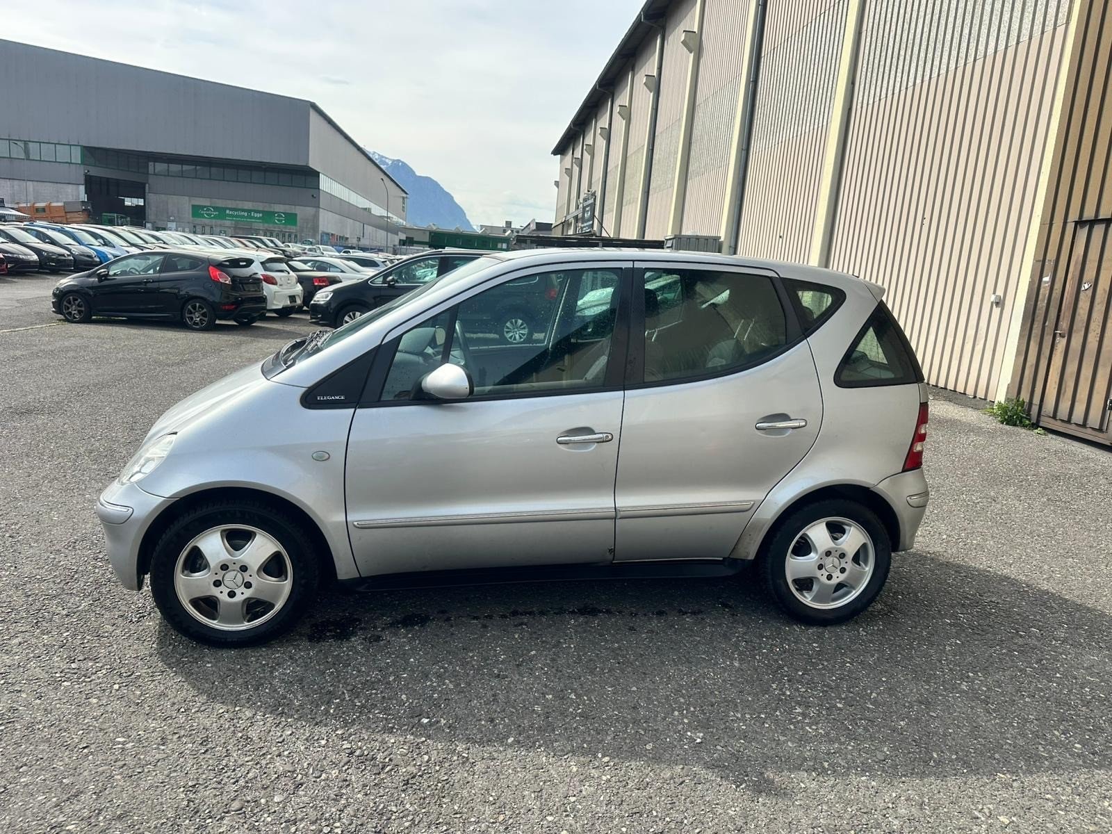 MERCEDES-BENZ A 170 CDI Elégance, Diesel, Occasion / Utilisé, Manuelle - 4