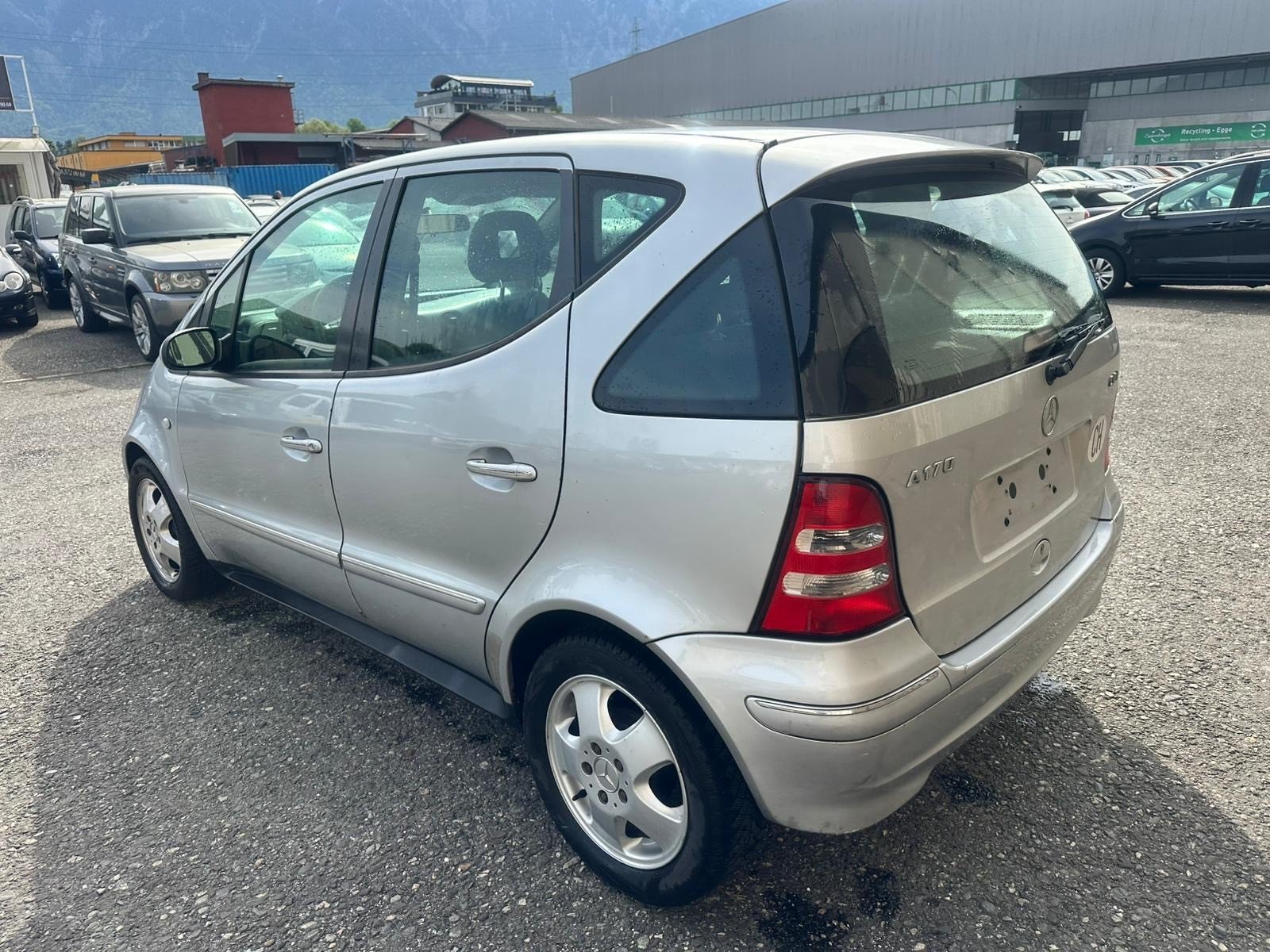 MERCEDES-BENZ A 170 CDI Elégance, Diesel, Occasion / Utilisé, Manuelle - 5