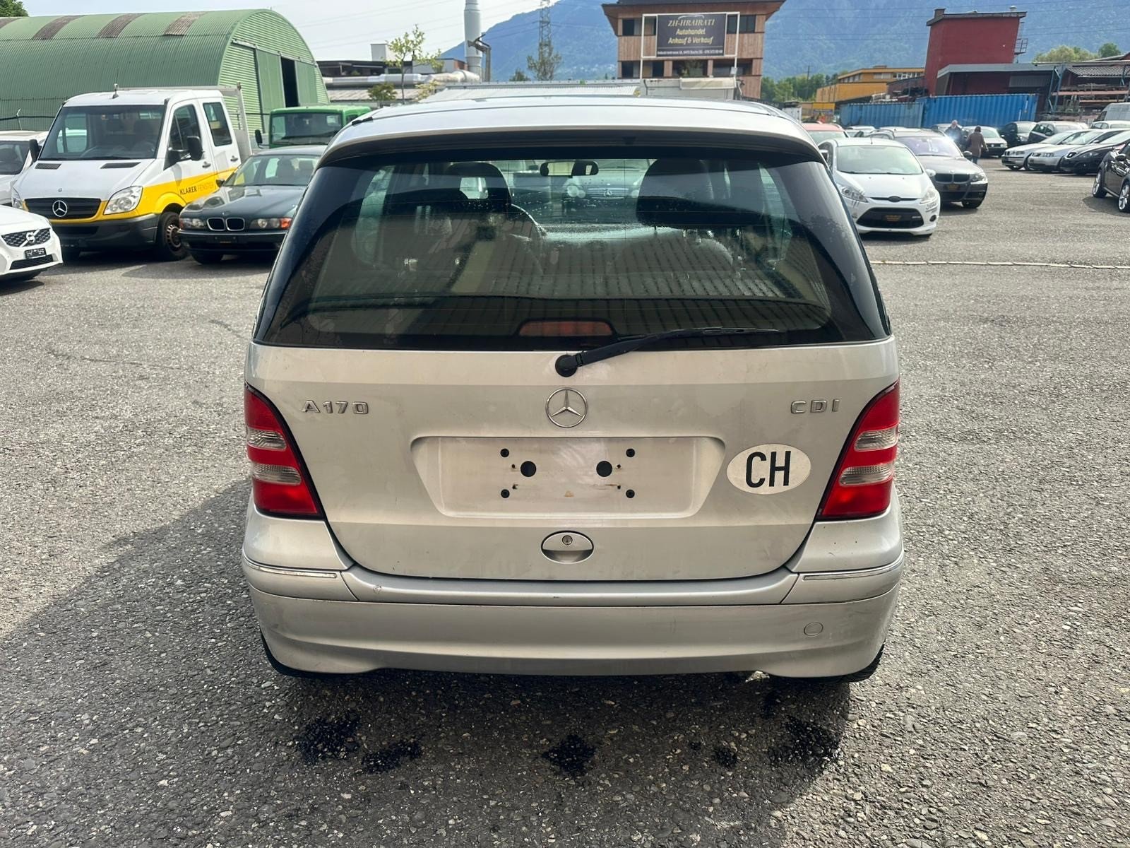 MERCEDES-BENZ A 170 CDI Elégance, Diesel, Occasion / Utilisé, Manuelle - 6