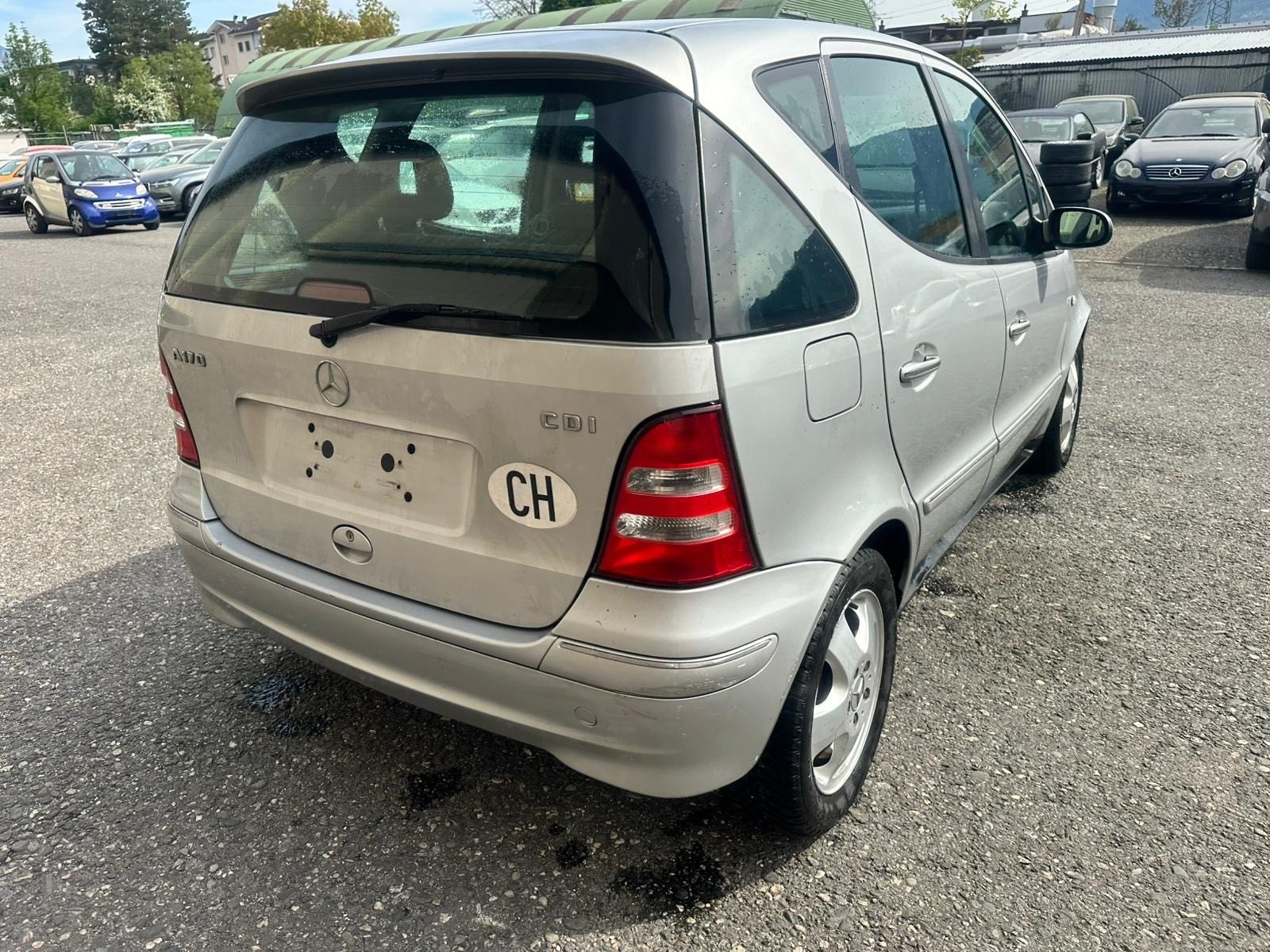 MERCEDES-BENZ A 170 CDI Elégance, Diesel, Occasion / Utilisé, Manuelle - 7