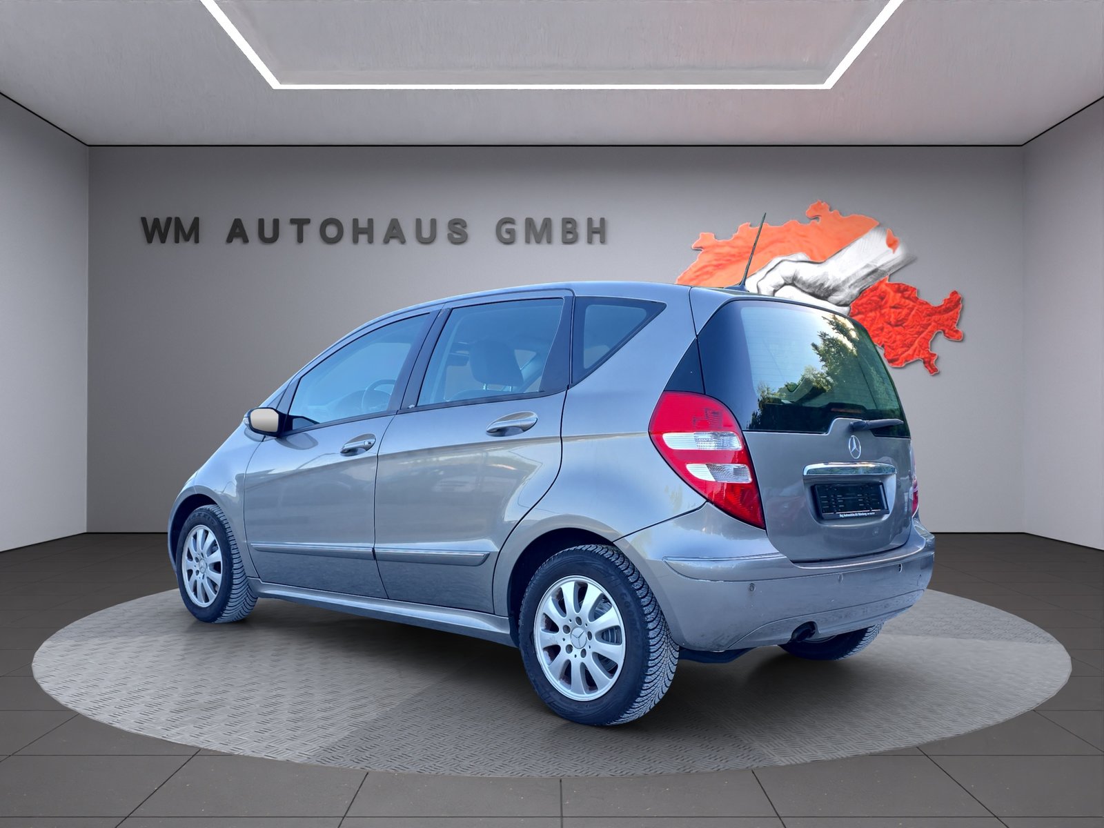 MERCEDES-BENZ A 170 Elégance, Benzin, Occasion / Gebraucht, Automatik - 7