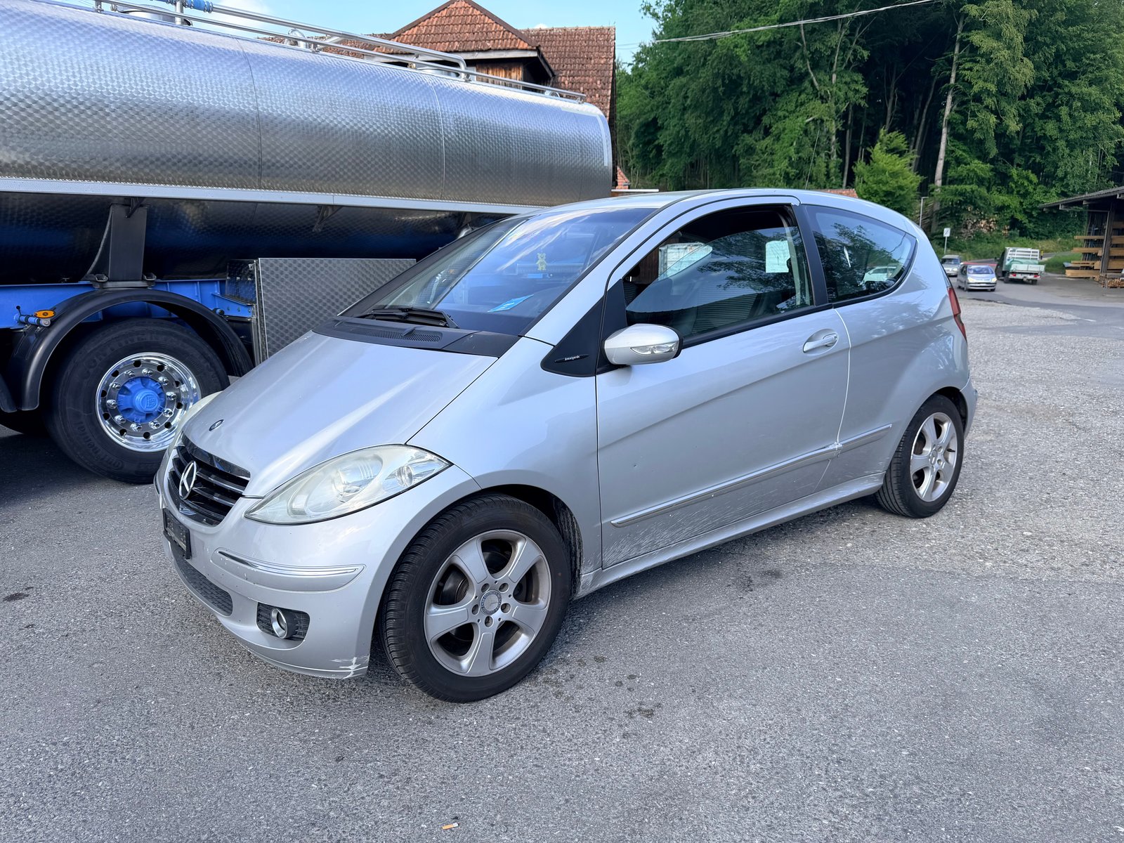 MERCEDES-BENZ A 170 Elégance, Benzin, Occasion / Gebraucht, Handschaltung