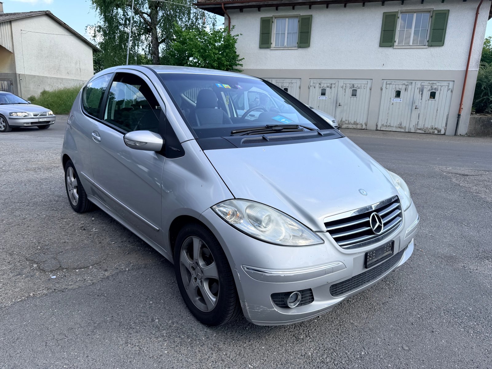 MERCEDES-BENZ A 170 Elégance, Benzin, Occasion / Gebraucht, Handschaltung - 2