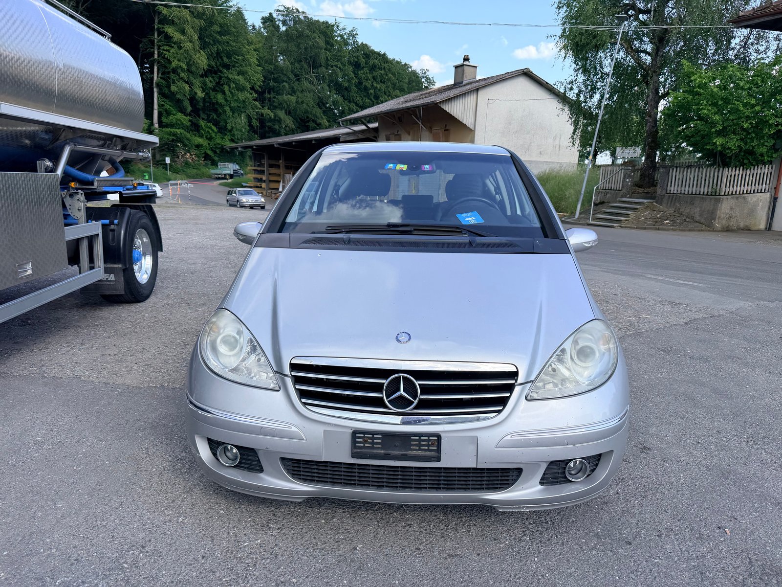 MERCEDES-BENZ A 170 Elégance, Benzin, Occasion / Gebraucht, Handschaltung - 3