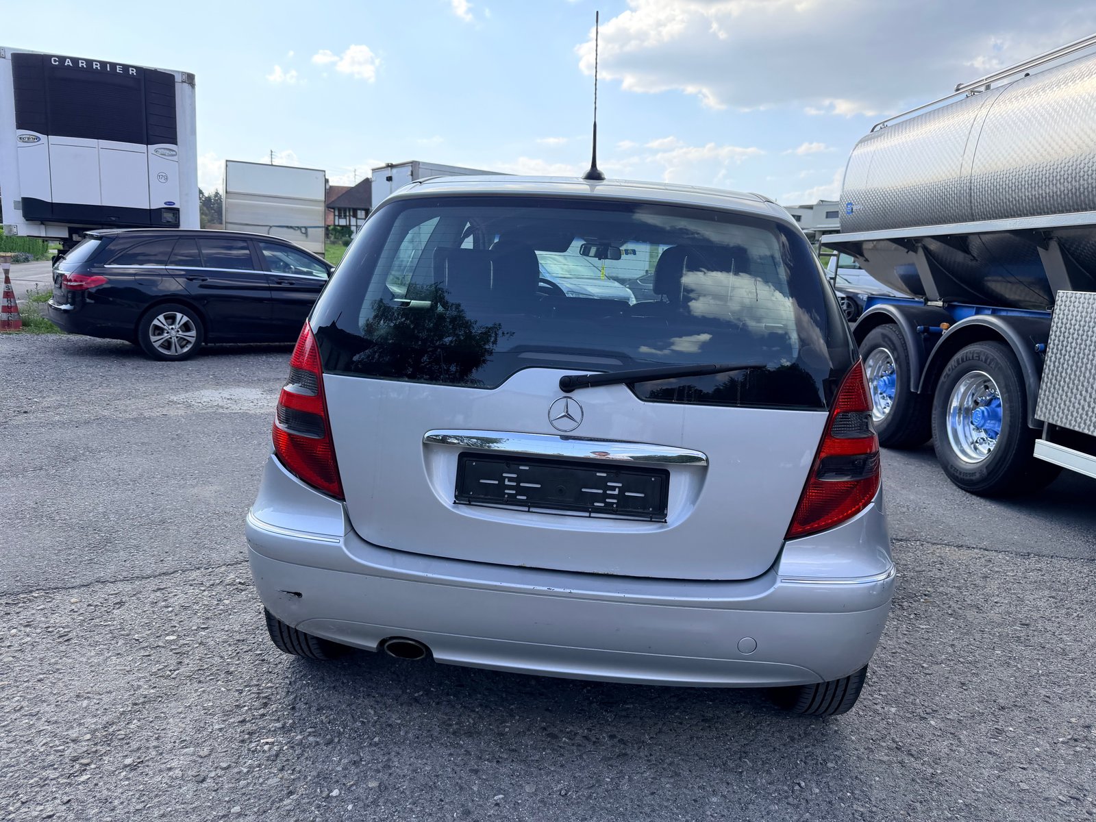MERCEDES-BENZ A 170 Elégance, Benzin, Occasion / Gebraucht, Handschaltung - 4