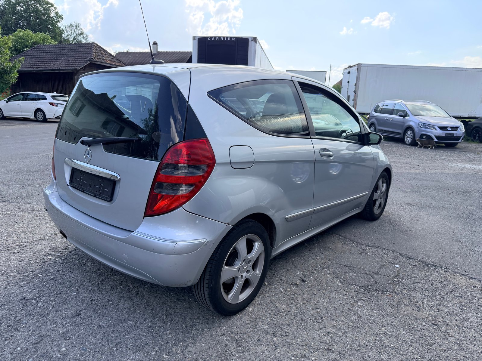 MERCEDES-BENZ A 170 Elégance, Benzin, Occasion / Gebraucht, Handschaltung - 5