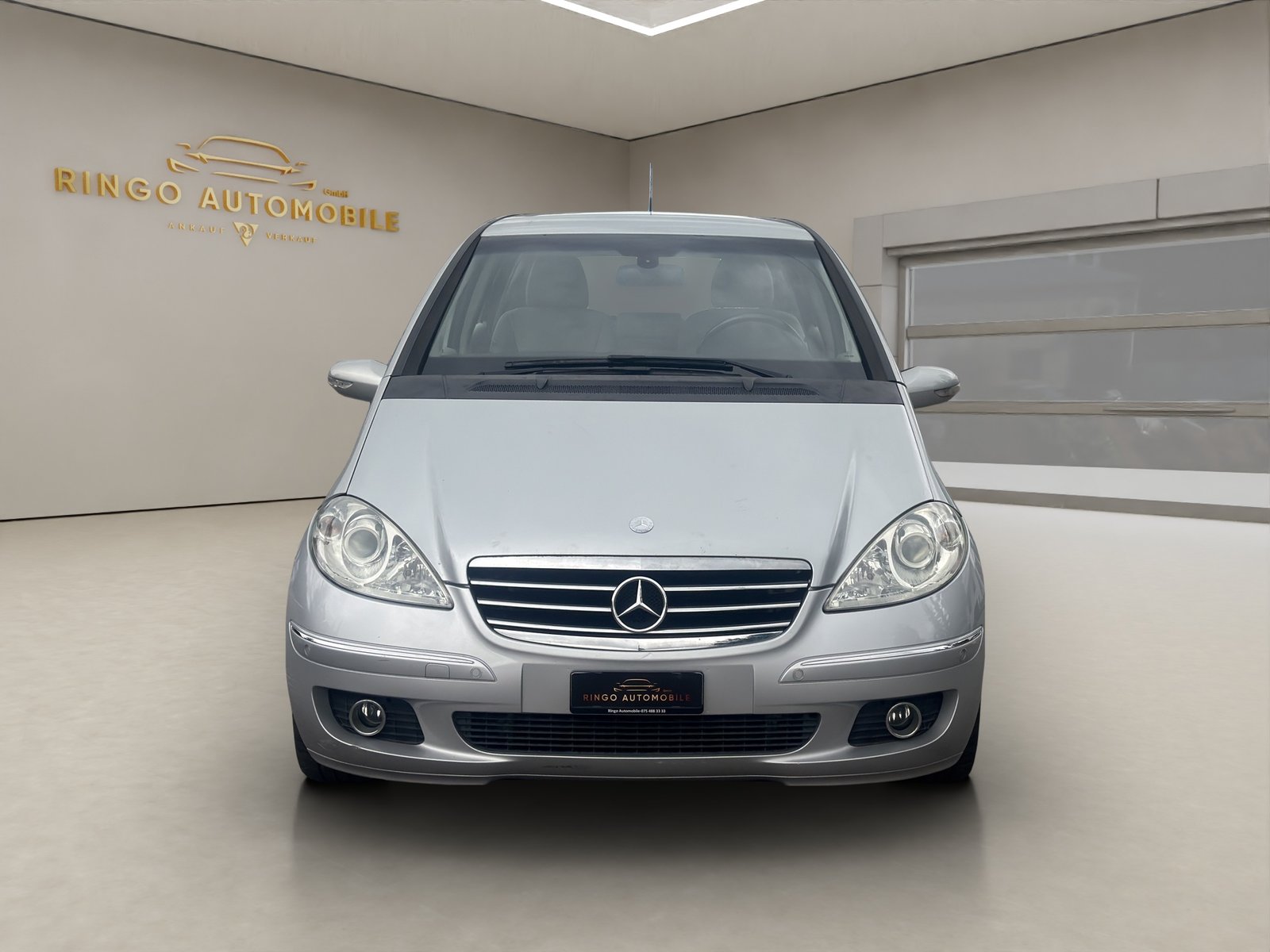 MERCEDES-BENZ A 170 Elégance, Benzina, Occasioni / Usate, Manuale - 2
