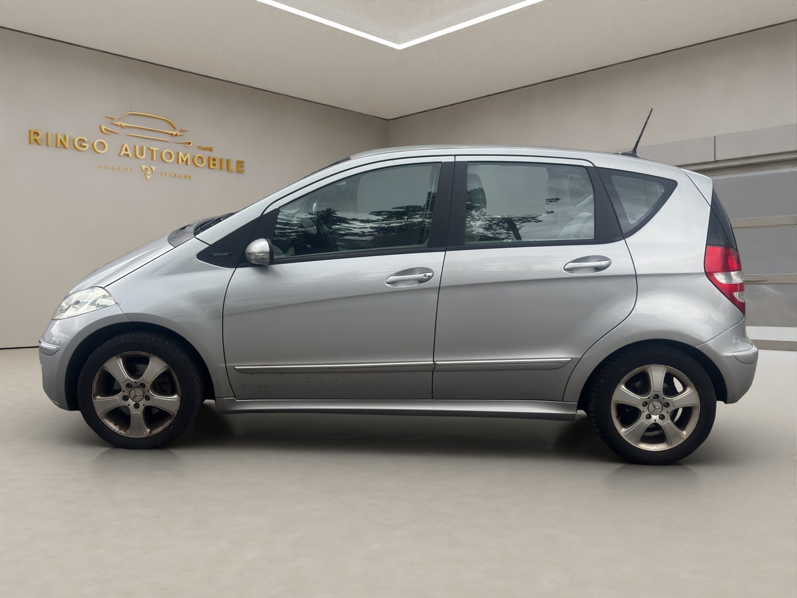 MERCEDES-BENZ A 170 Elégance, Benzina, Occasioni / Usate, Manuale - 4