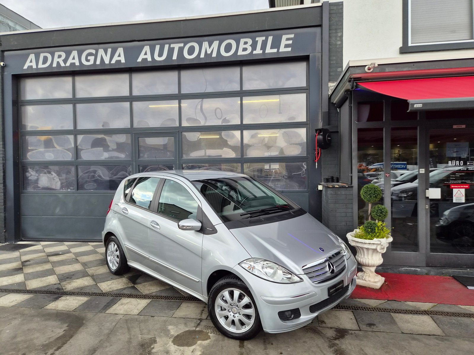 MERCEDES-BENZ A 170 Elégance Edition A, Essence, Occasion / Utilisé, Automatique - 3