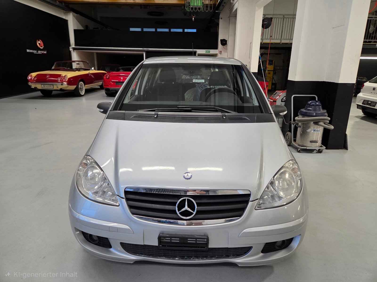 MERCEDES-BENZ A 170 Classic Automat