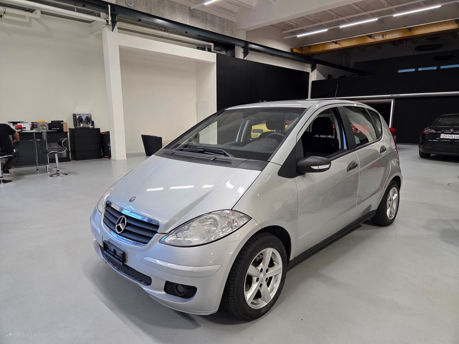 MERCEDES-BENZ A 170 Classic Automat, Petrol, Second hand / Used, Automatic - 2