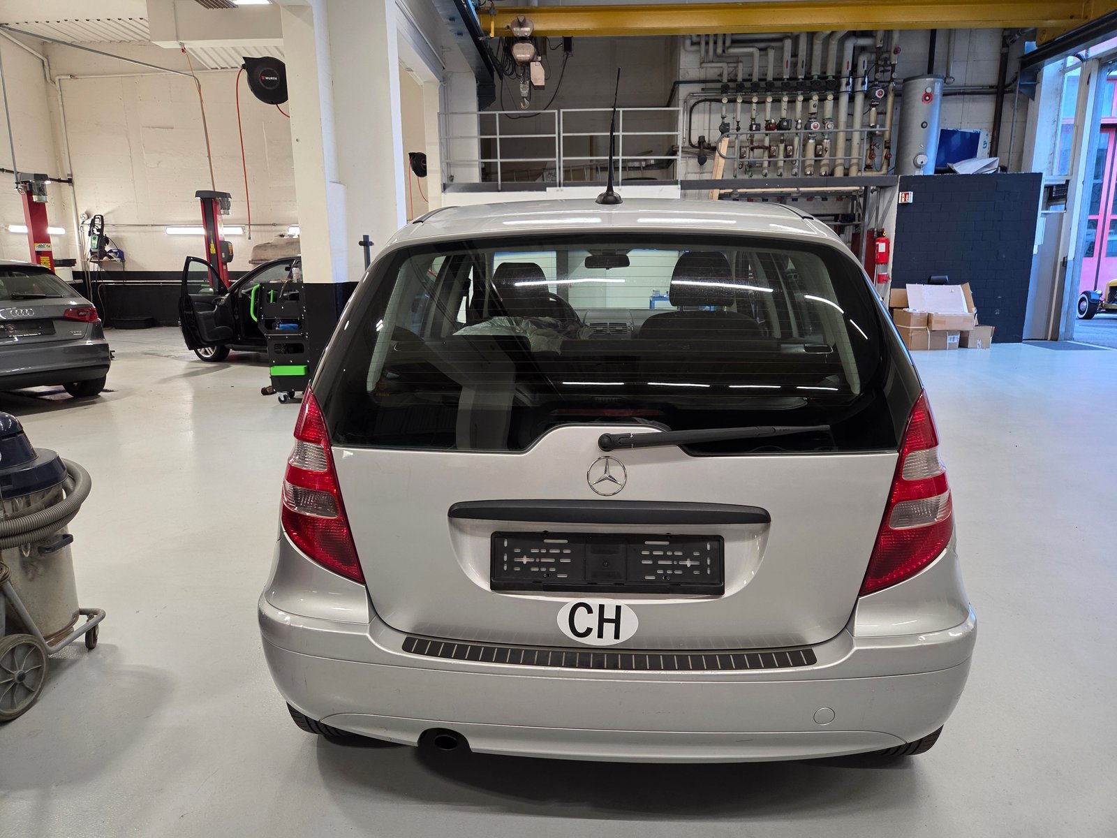 MERCEDES-BENZ A 170 Classic Automat, Petrol, Second hand / Used, Automatic - 5