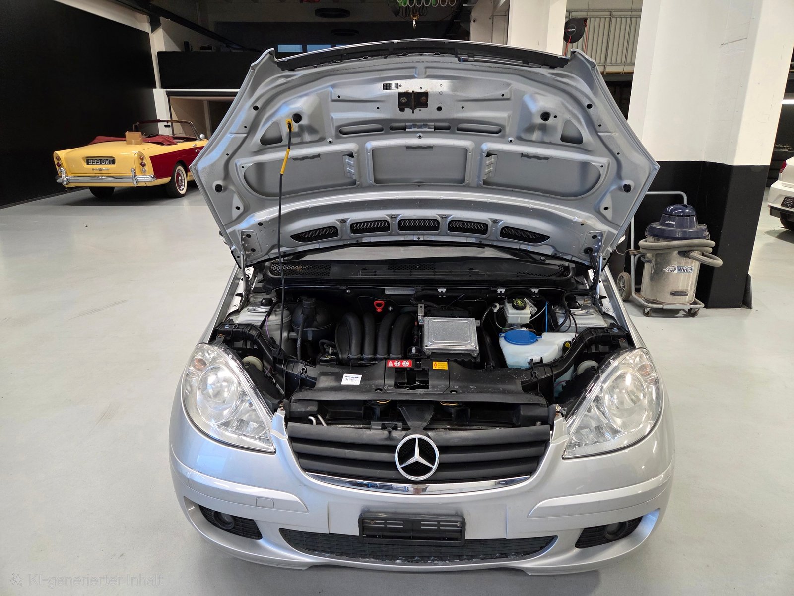 MERCEDES-BENZ A 170 Classic Automat, Petrol, Second hand / Used, Automatic - 7