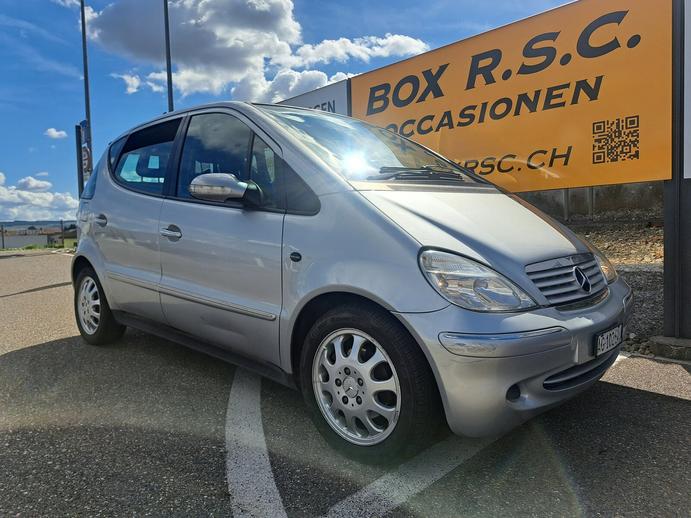 MERCEDES-BENZ A 170 L CDI Elégance, Diesel, Occasion / Gebraucht, Handschaltung