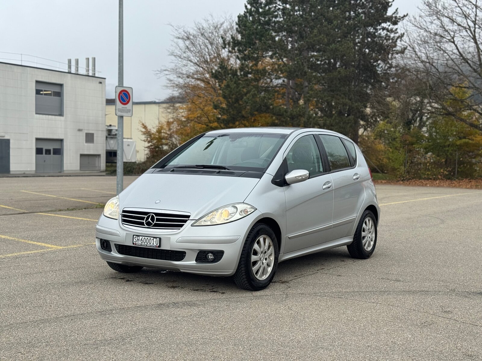 MERCEDES-BENZ A 170 Elégance Automatik