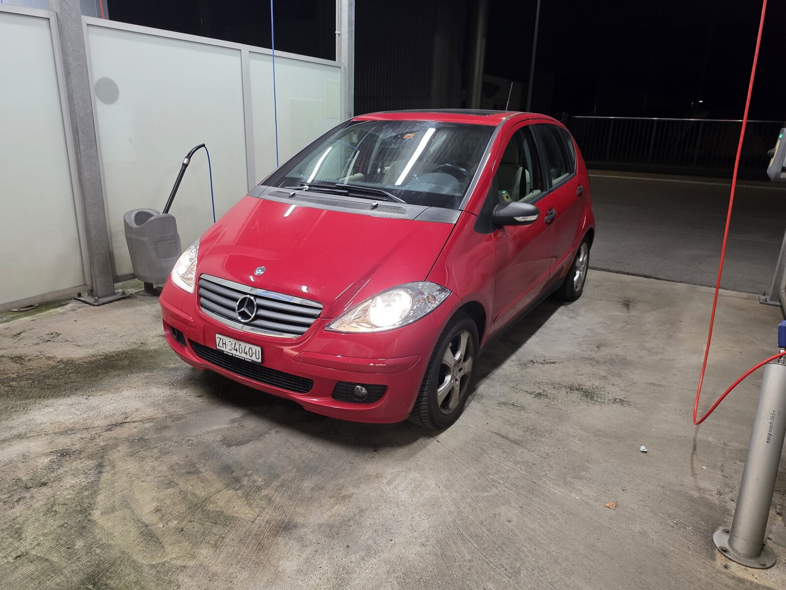 MERCEDES-BENZ A 170 Classic Edition A