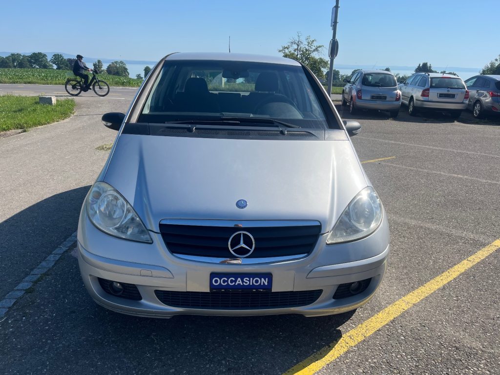 MERCEDES-BENZ A 170 Classic, Essence, Occasion / Utilisé, Manuelle - 3