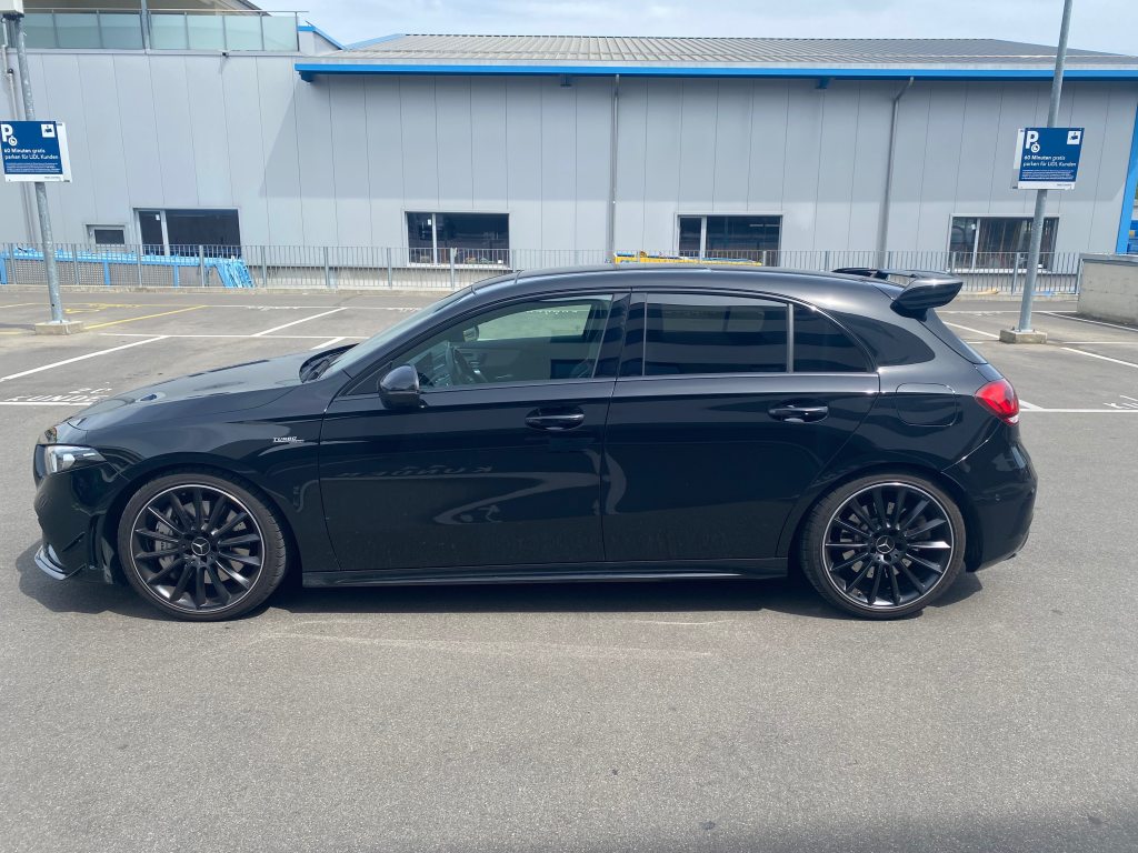 MERCEDES-BENZ A 170 A 35 AMG 4matic, Petrol, Second hand / Used, Automatic - 3
