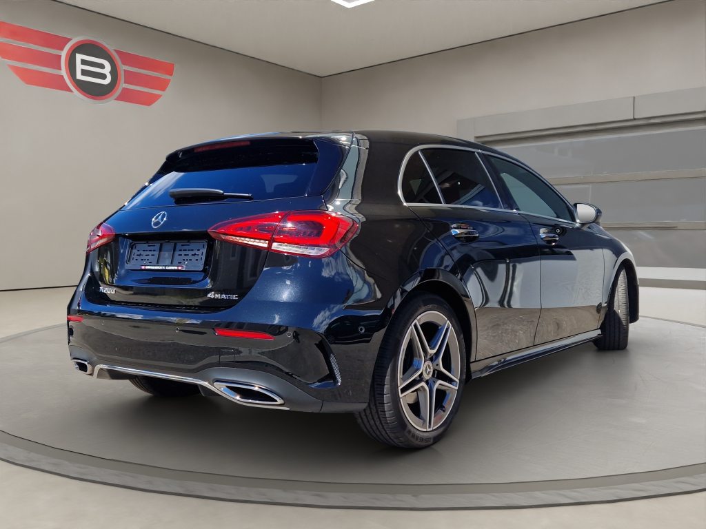 MERCEDES-BENZ A 170 A 200 AMG Line 4m, Petrol, Second hand / Used, Automatic - 7