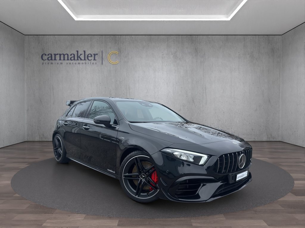 MERCEDES-BENZ A 170 A 45 S AMG 4matic+, Benzina, Occasioni / Usate, Automatico - 7