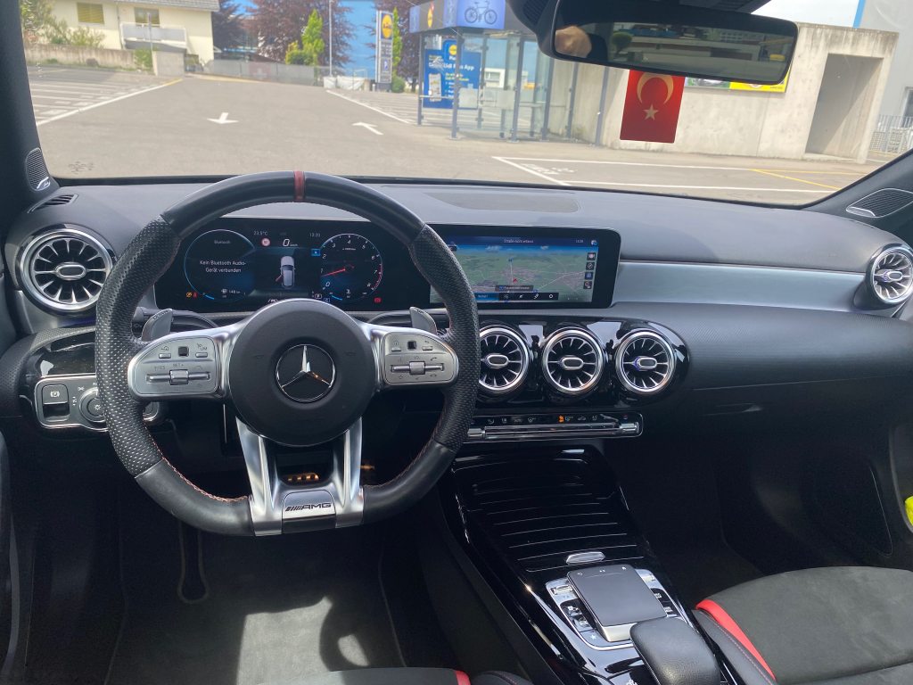 MERCEDES-BENZ A 170 A 35 AMG 4matic, Petrol, Second hand / Used, Automatic - 4