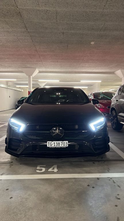 MERCEDES-BENZ A 170 A 35 AMG 4matic