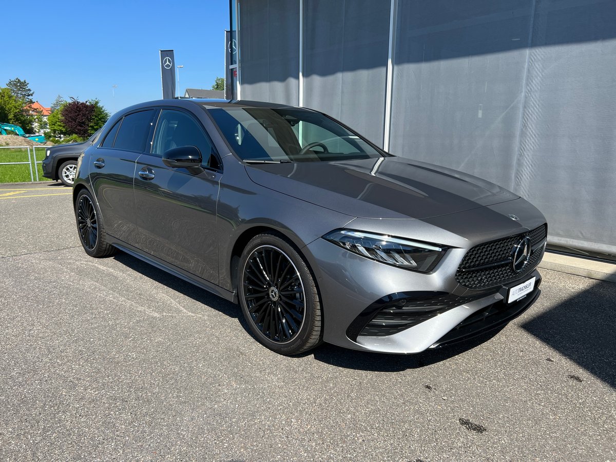MERCEDES-BENZ A 180 7G-DCT