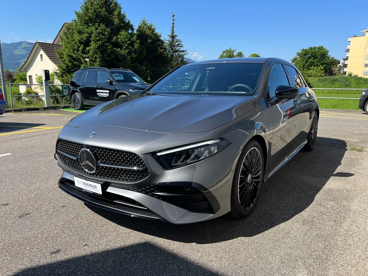 MERCEDES-BENZ A 180 7G-DCT, Hybride Leggero Benzina/Elettrica, Auto nuove, Automatico - 3