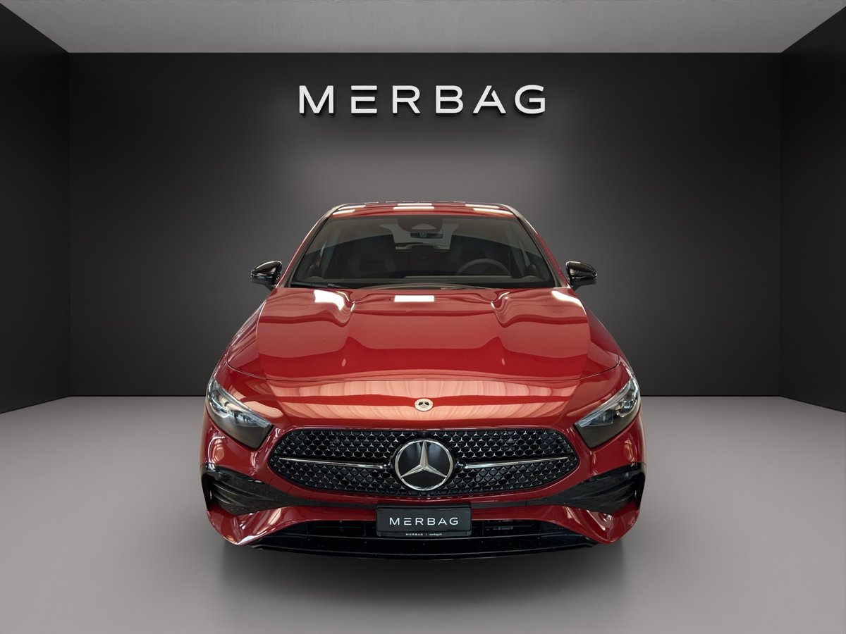 MERCEDES-BENZ A 180 Night Star 7G-DCT, Hybride Leggero Benzina/Elettrica, Auto nuove, Automatico - 3