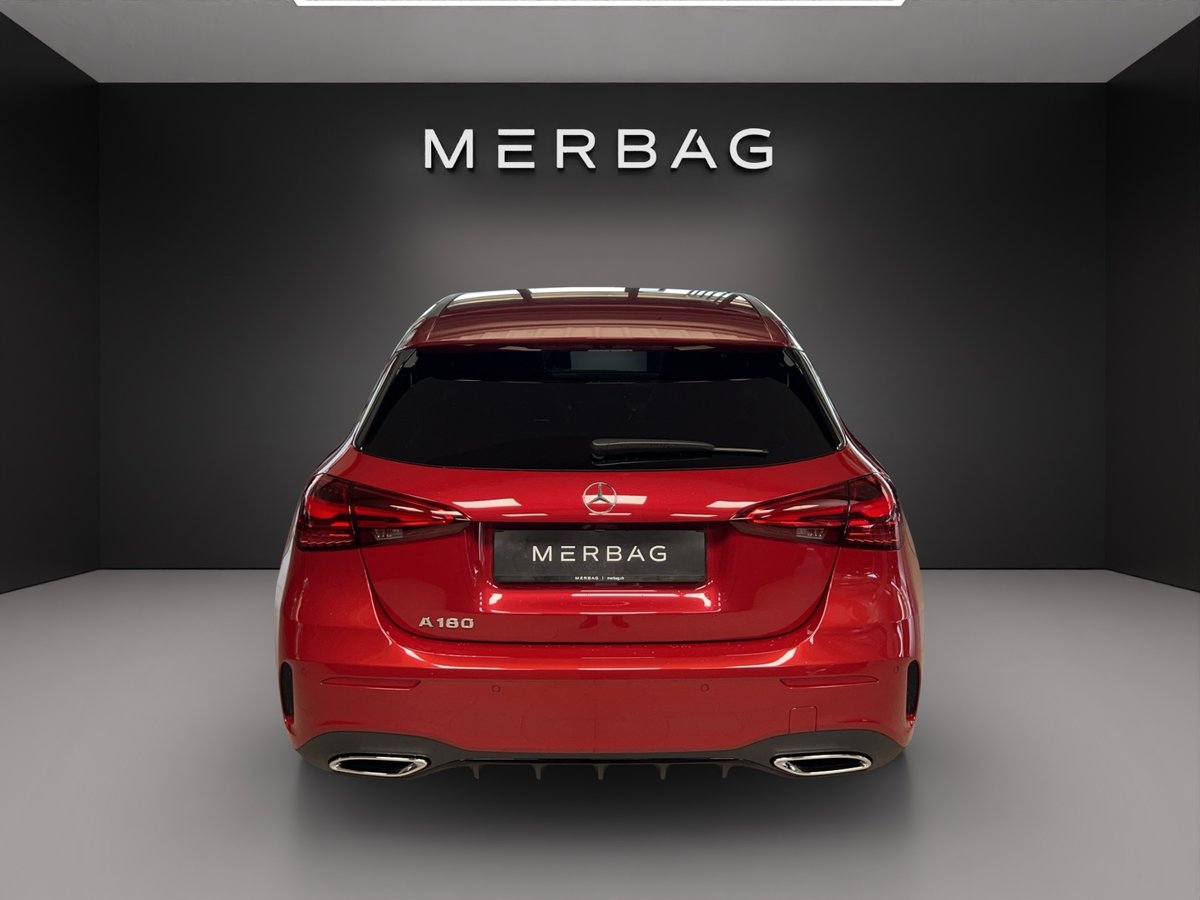 MERCEDES-BENZ A 180 Night Star 7G-DCT, Hybride Leggero Benzina/Elettrica, Auto nuove, Automatico - 5
