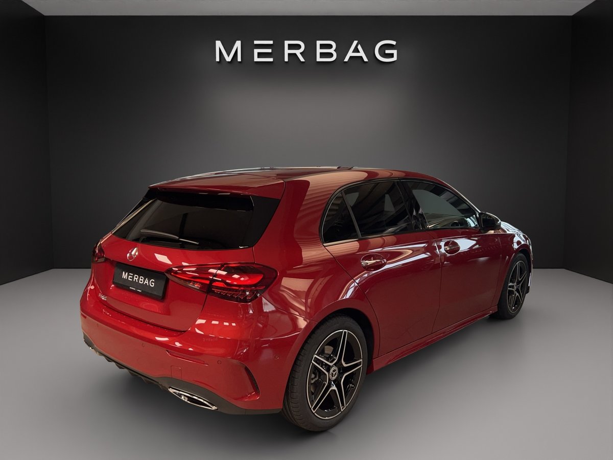 MERCEDES-BENZ A 180 Night Star 7G-DCT, Hybride Leggero Benzina/Elettrica, Auto nuove, Automatico - 6