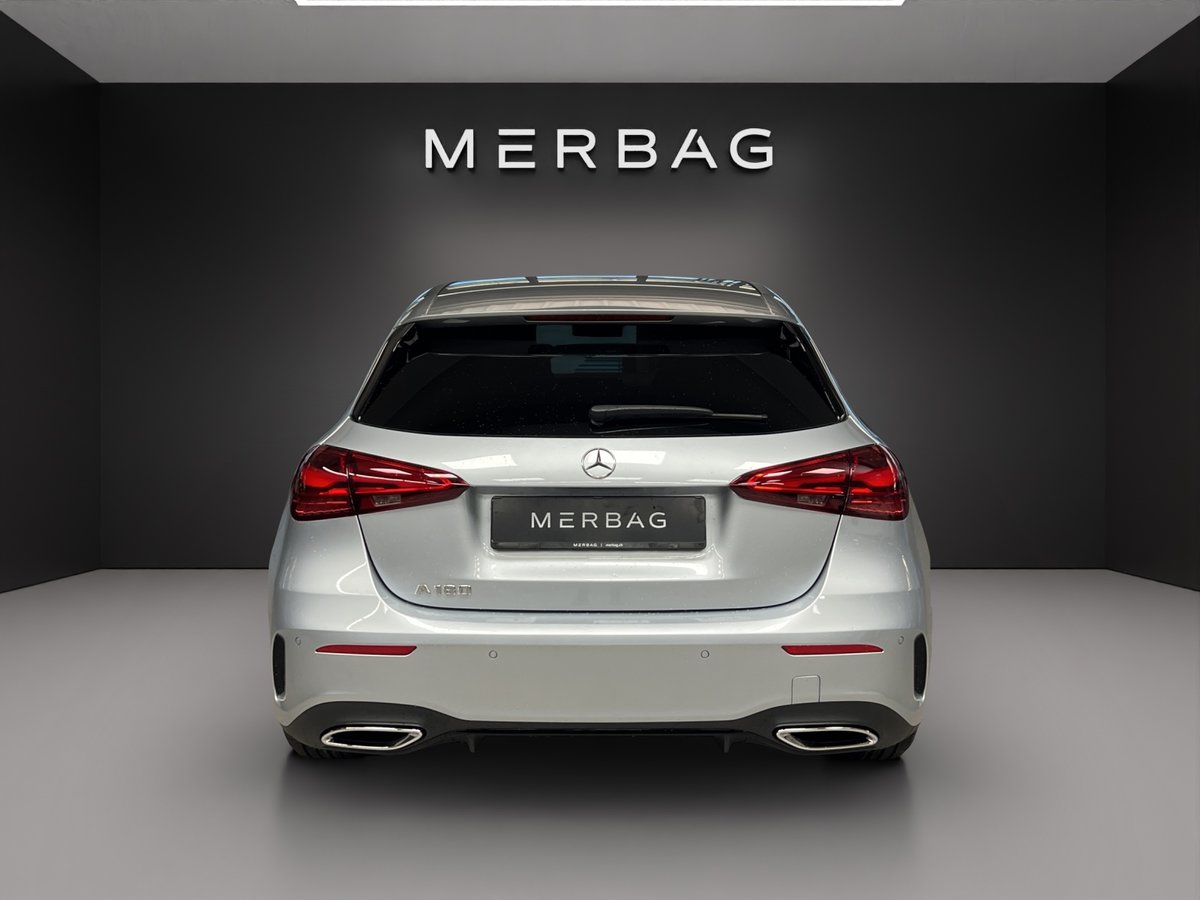 MERCEDES-BENZ A 180 Night Star 7G-DCT, Hybride Leggero Benzina/Elettrica, Auto nuove, Automatico - 5