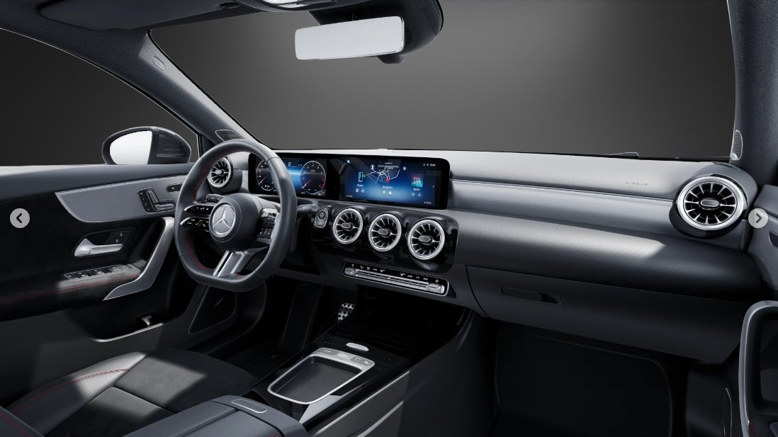 MERCEDES-BENZ A 180 Night Star 7G-DCT, Hybride Leggero Benzina/Elettrica, Auto nuove, Automatico - 6
