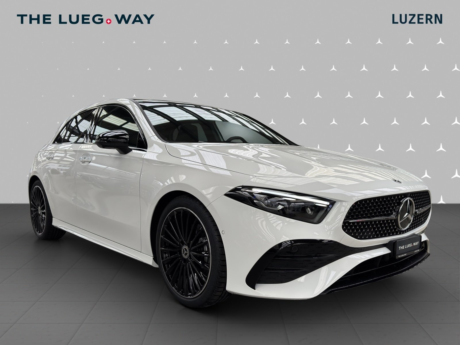 MERCEDES-BENZ A 180 Night Star 7G-DCT, Mild-Hybrid Petrol/Electric, New car, Automatic - 2