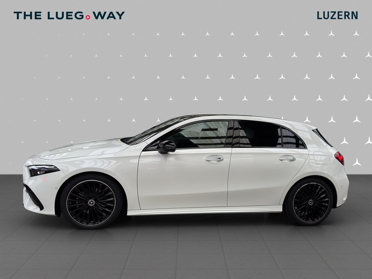 MERCEDES-BENZ A 180 Night Star 7G-DCT, Mild-Hybrid Petrol/Electric, New car, Automatic - 4