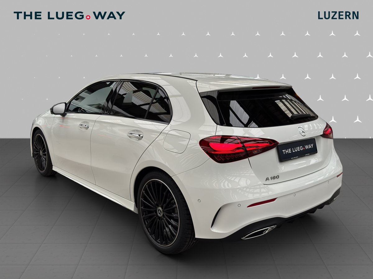 MERCEDES-BENZ A 180 Night Star 7G-DCT, Mild-Hybrid Petrol/Electric, New car, Automatic - 5