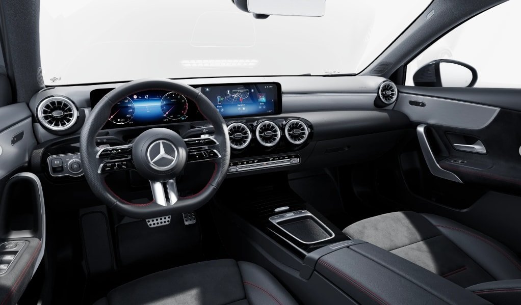 MERCEDES-BENZ A 180 Night Star 7G-DCT, Mild-Hybrid Benzin/Elektro, Neuwagen, Automatik - 2