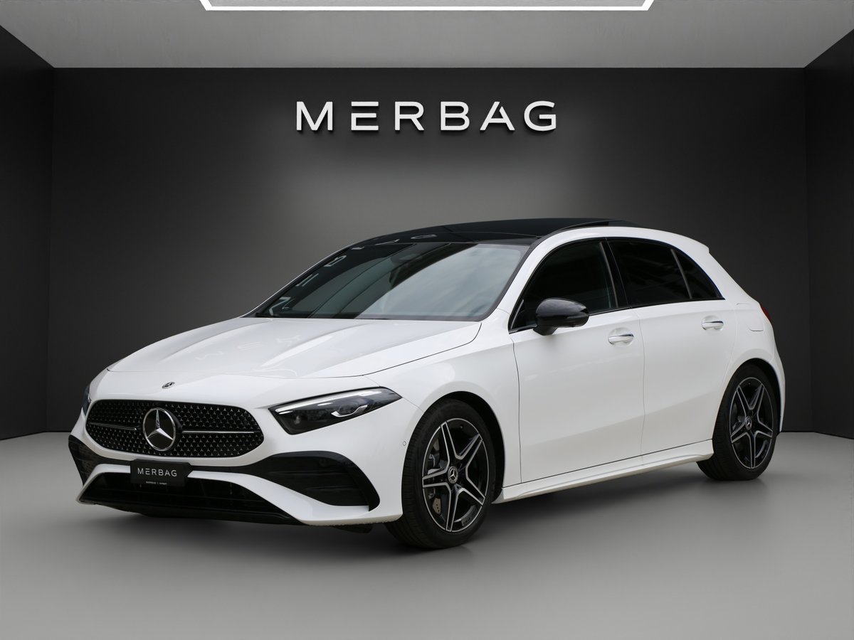 MERCEDES-BENZ A 180 Night Star 7G-DCT