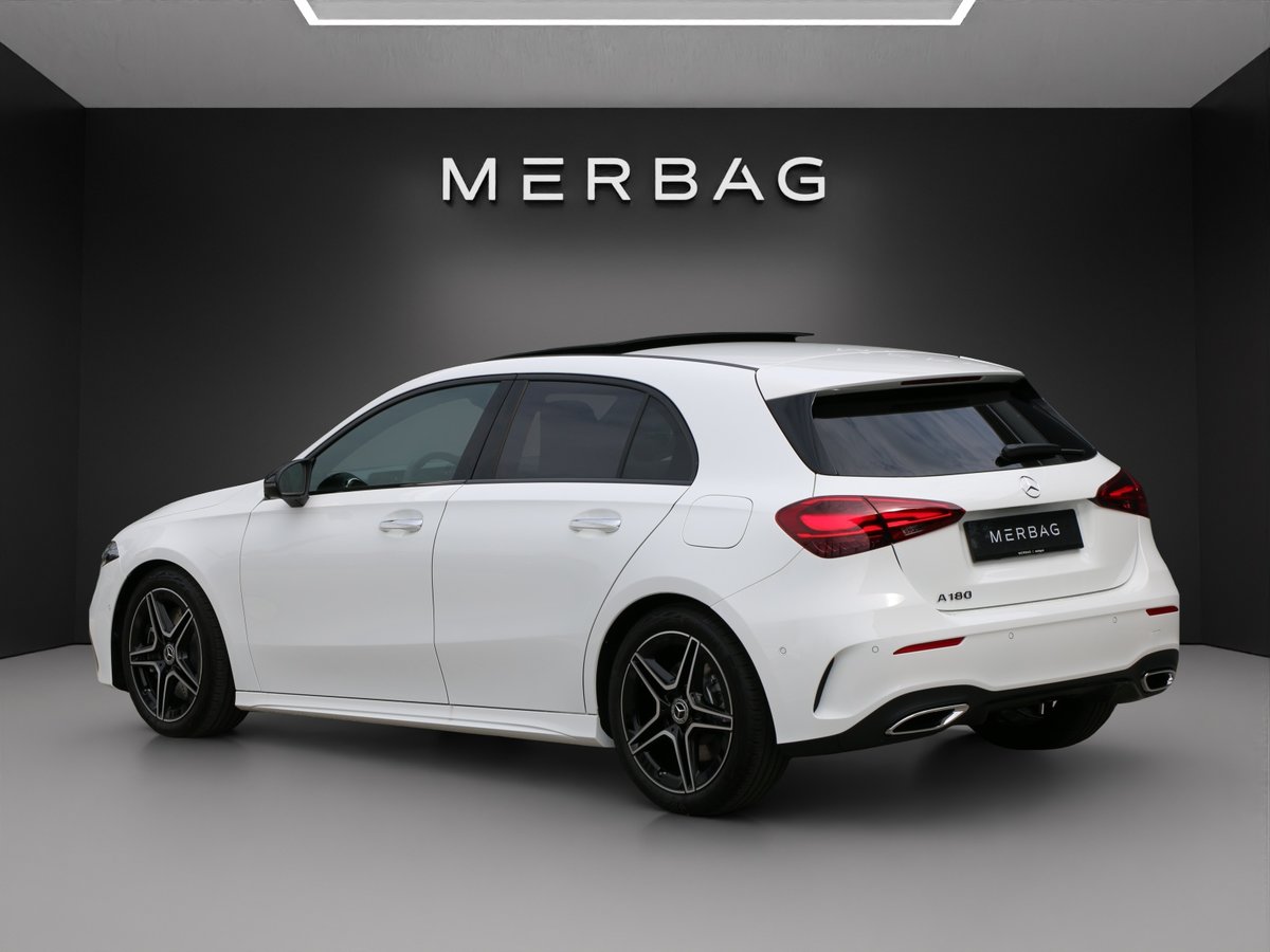 MERCEDES-BENZ A 180 Night Star 7G-DCT, Hybride Léger Essence/Électricité, Voiture nouvelle, Automatique - 3