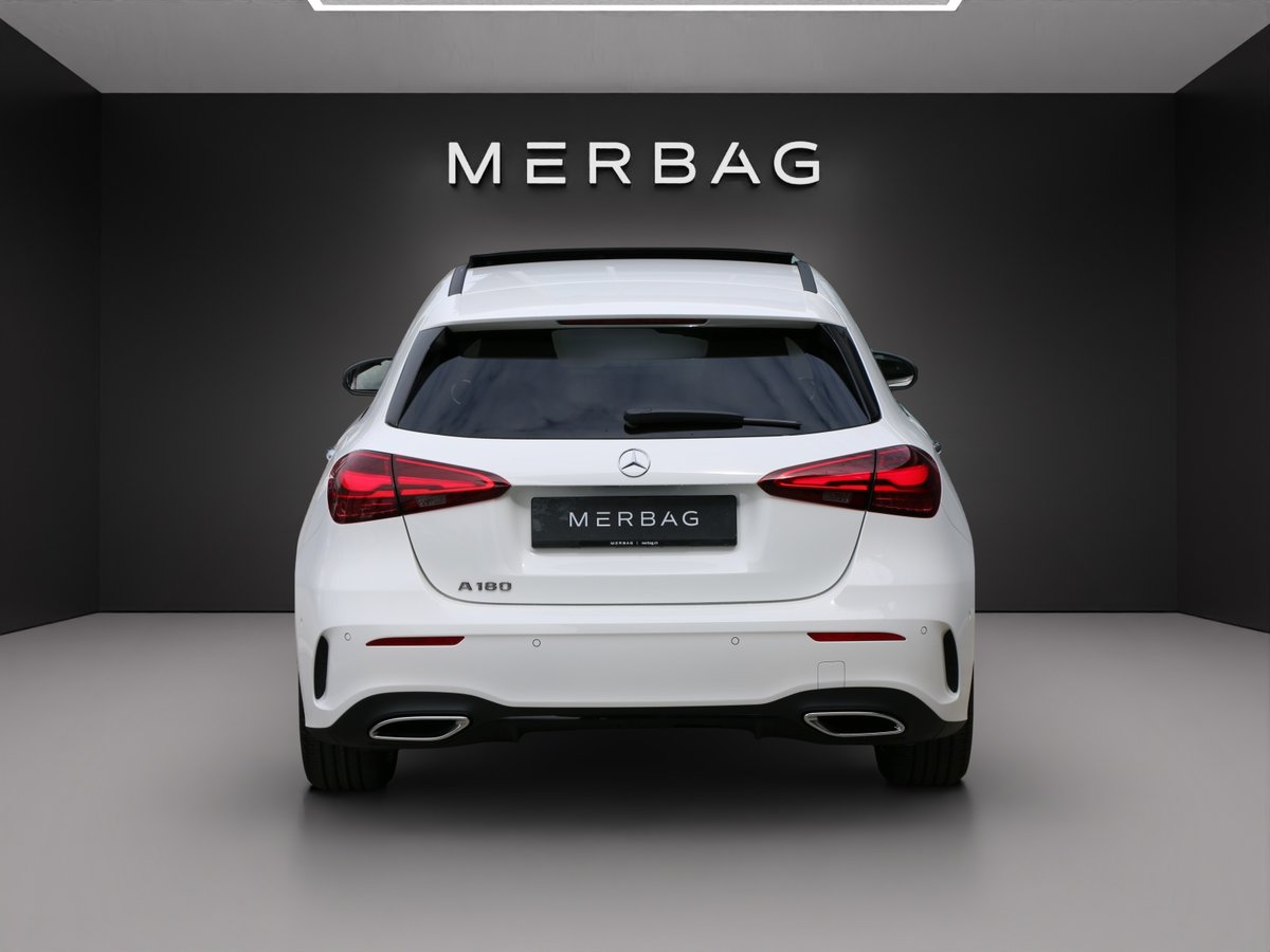 MERCEDES-BENZ A 180 Night Star 7G-DCT, Hybride Léger Essence/Électricité, Voiture nouvelle, Automatique - 4