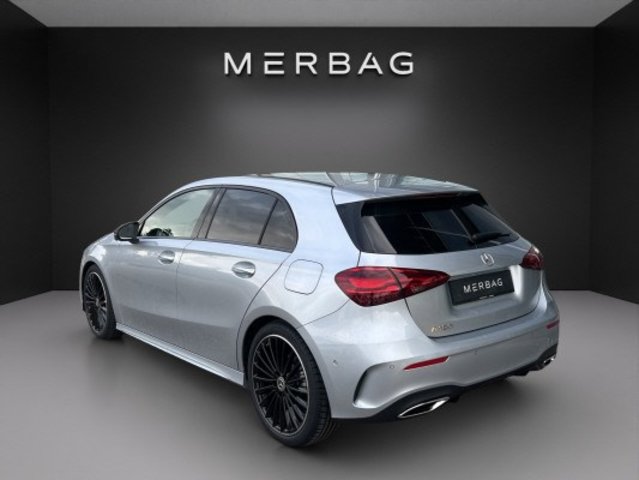 MERCEDES-BENZ A 180 Night Star 7G-DCT, Mild-Hybrid Benzin/Elektro, Neuwagen, Automat - 2