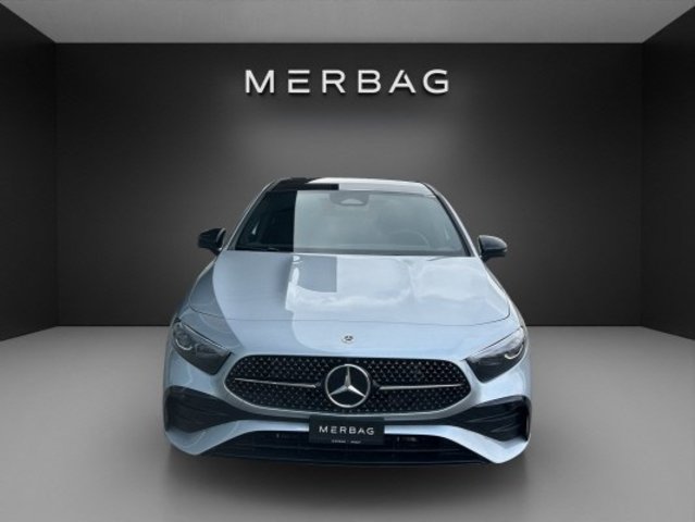 MERCEDES-BENZ A 180 Night Star 7G-DCT, Mild-Hybrid Benzin/Elektro, Neuwagen, Automat - 3