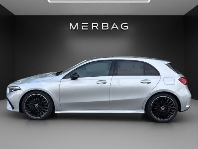 MERCEDES-BENZ A 180 Night Star 7G-DCT, Mild-Hybrid Benzin/Elektro, Neuwagen, Automat - 4